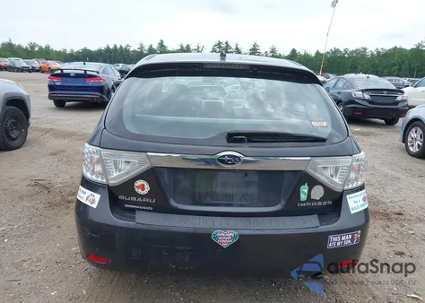 2010 Subaru Impreza 2.5I из США, поврежденный, VIN JF1GH6A63AH808638